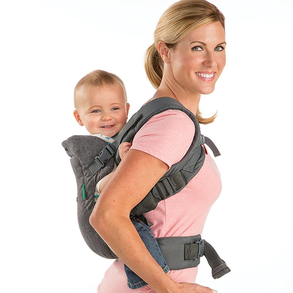 Baby skulderstrop bærbar børnestrop rygsæk tykkere skulder ergonomisk hættetrøje kænguru baby rem