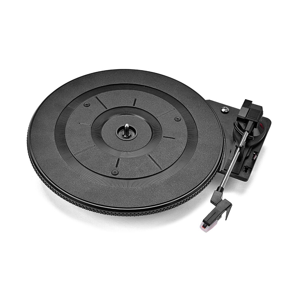 Fonograf tilbehør deler 28cm vintage vinyl lp platespiller platespiller 3 hastigheter (33/45/78 rmp) med pekepenn
