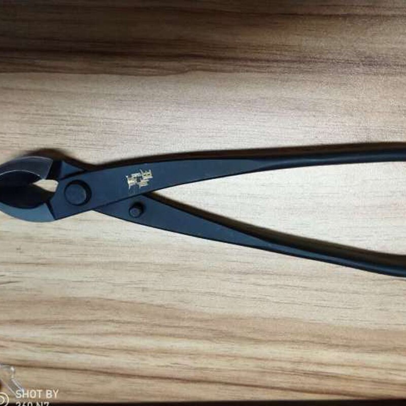 205mm Garden Branch Cutter Hand Forged Bonsai Cutter Concave Branch Cutter Gardening Shears Scissors Garden Scissor Pruning