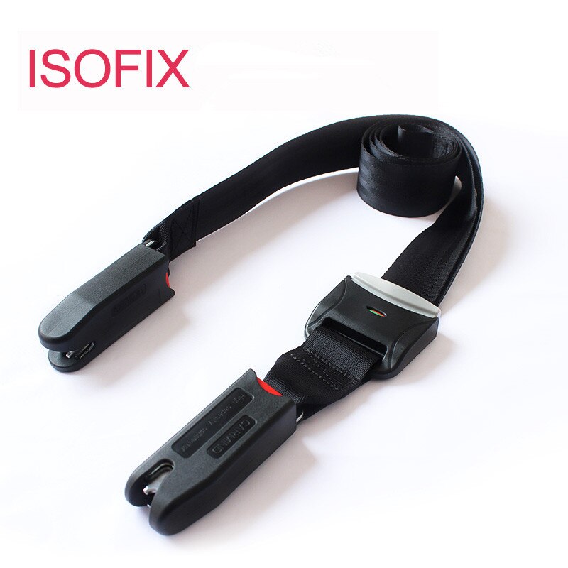 Carmind Isofix Klink Autostoel Riemen Zachte Connector Isofix Fix Interface Riemen Kind Autostoeltje Accessoires: ISOFIX
