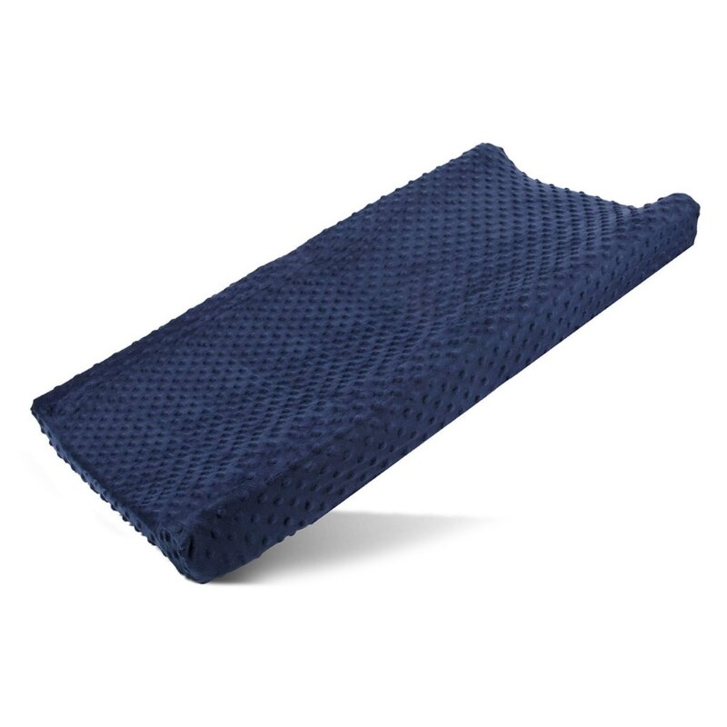 Baby Luierbak Cover Zuigeling Zachte Herbruikbare Ademend Urinoir Luier Veranderende Tafel Lakens Mat: Blauw