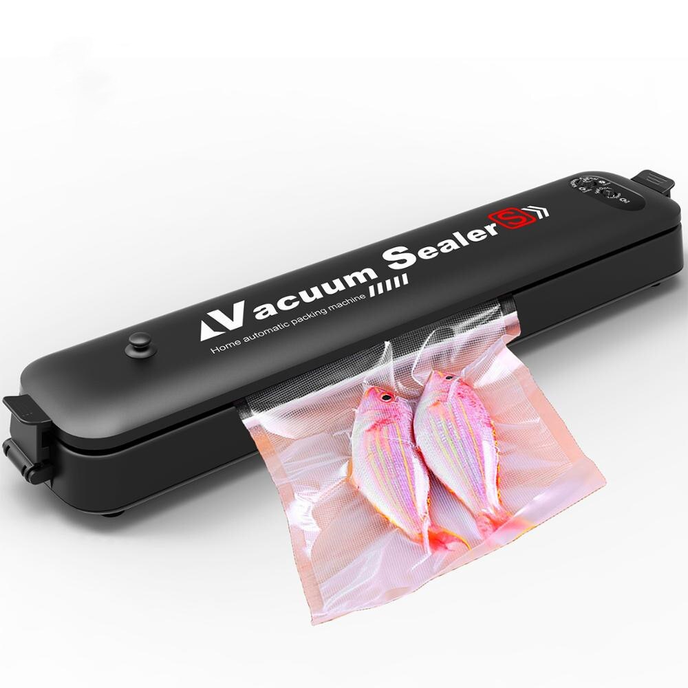 mini termosigillatrice elettrica portatile sigillatrice sottovuoto per alimenti creativa borsa portatile clip sigillo imballaggio sigillante ad impulsi in plastica # R5