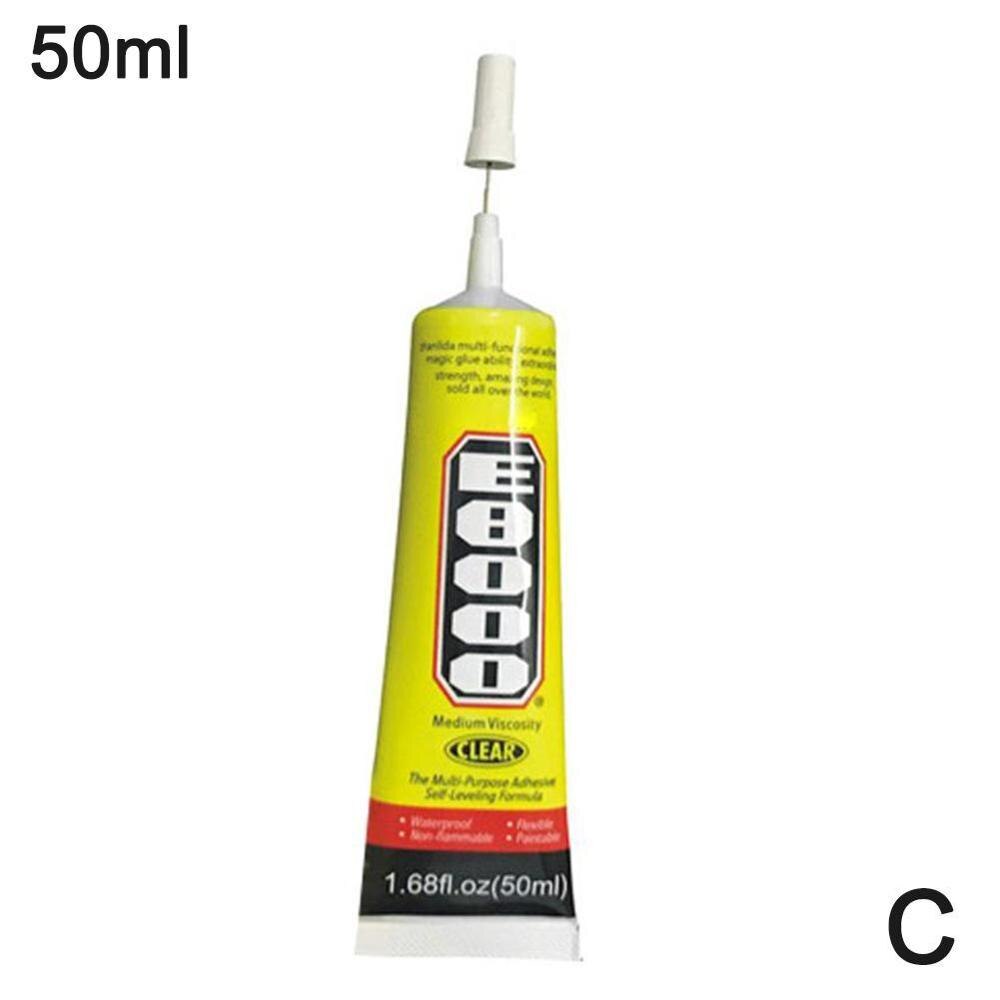 Genuine E8000 Mobile Phone Repair Glue Mobile Phone Factory Diy Mall Direct Jewelry Glue Glue K7x6: C