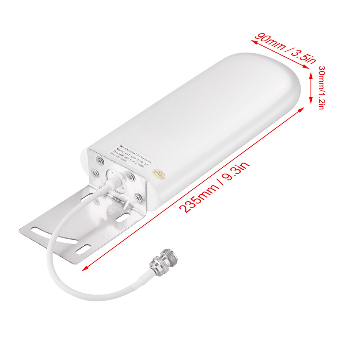 3g 4g utendørs antenne 35 dbi lte ekstern antenne for router modem