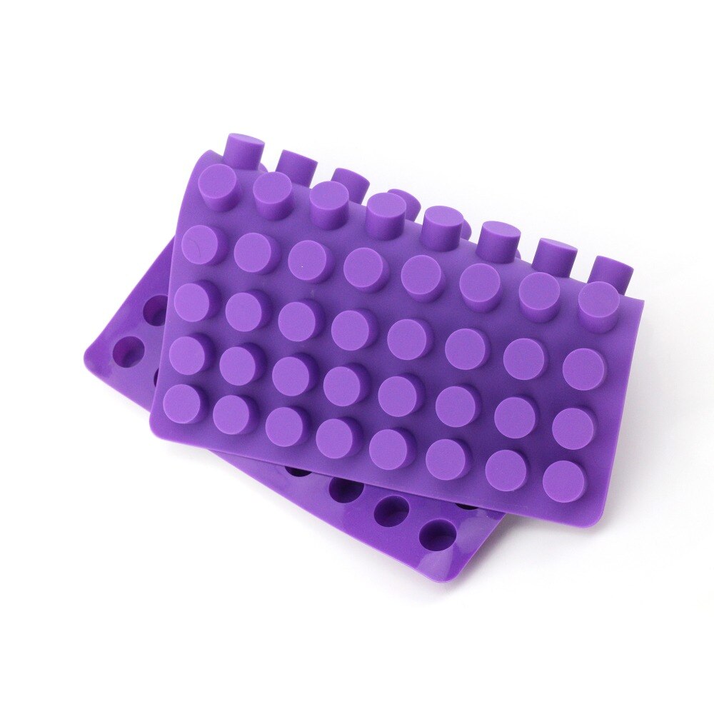 88 hulrum mini runde mini cheese kager forme bagning af silikone form til chokolade trøffel gelé og slik isform