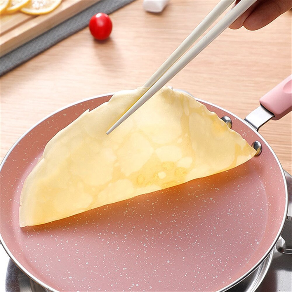 Panne 26cm stekepanne wok panne hjem hage induksjon komfyr nonstick panne pannekake panne gass ovner stekepanne brød eggpanner kokekar