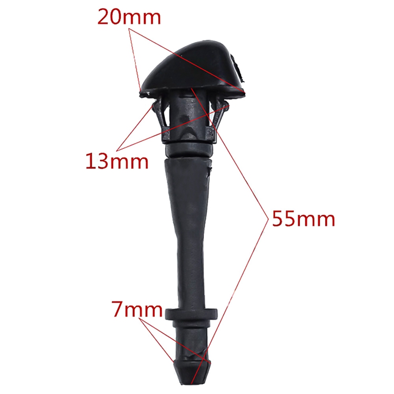 1 piezas coche parabrisas de limpiaparabrisas boquilla Great Wall Hover H3 H5