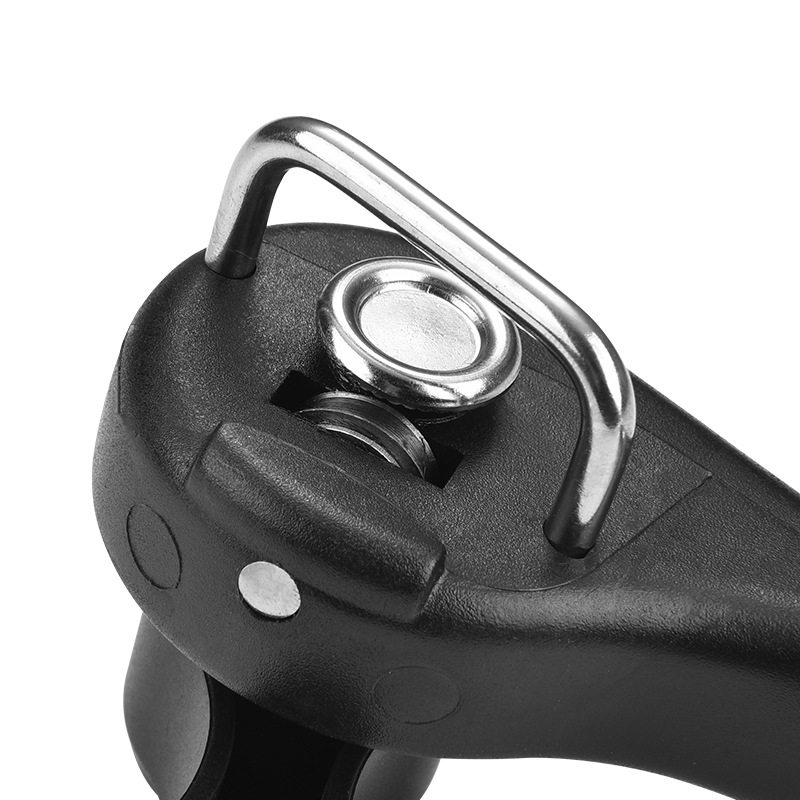 Safe Cut Can Opener, Smooth Edge Can Opener - Manual Can Opener, Stainless Steel Cutting Can Opener for Kitchen &amp; Restaurant