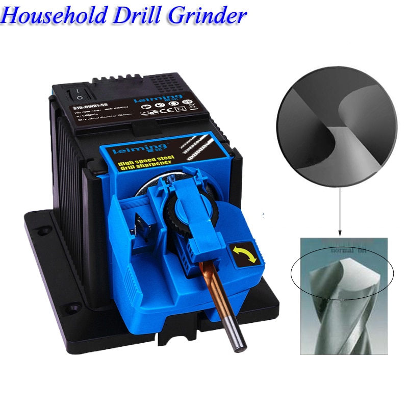 Electric Twist Drill Sharpening Machine Mini Grinding tools Multi-function Knife Sharpener S1D-DW01-56