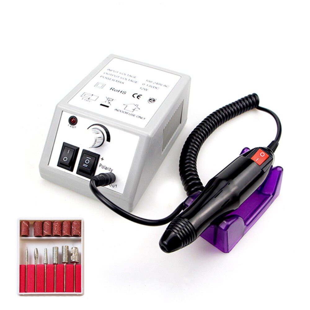 Aspirador de pó elétrico profissional, 140w, produto com função de 80w, uv, led, 60w, broca, pedicure, equipamento para limpeza de unhas: 2000-Silver