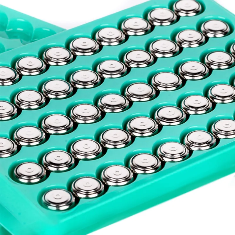 LR44-Batterien mit hoher Kapazität AG13 357 303 SR44 L1154F A76 Premium-Alkalibatterie 1,5 V Knopfzellenbatterien