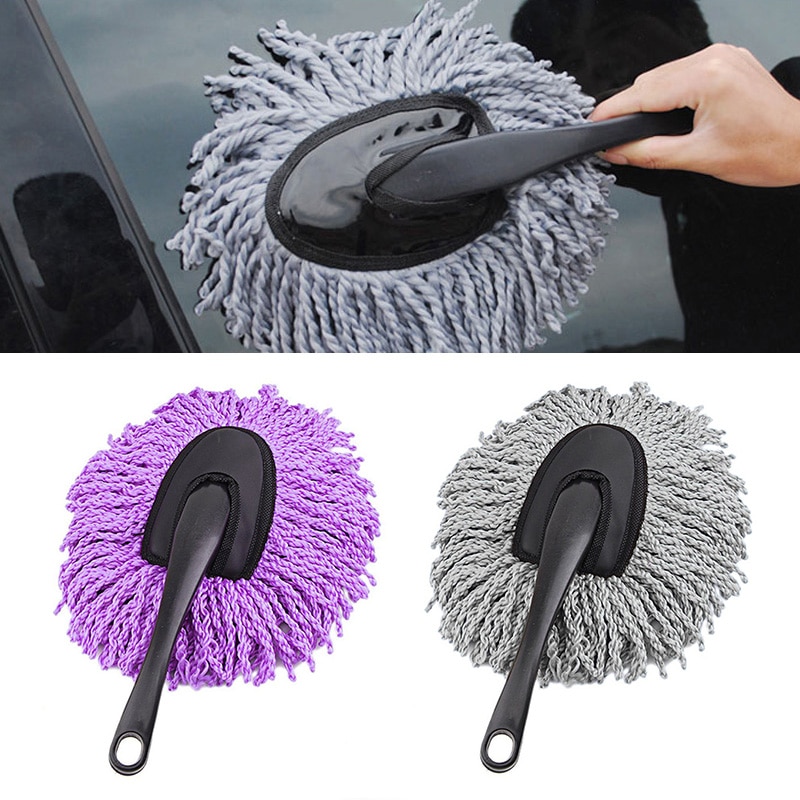 Auto Wasborstel Fun Microfiber Vehicle Care Cleaning Tool Afstoffen Tool Mm