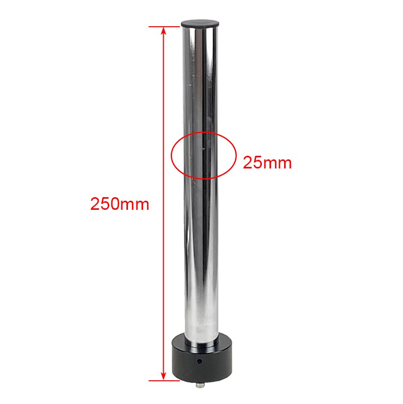 Microscope Stand Holder Metal Bracket Rod Bar Pillar For Microscope Industry Video Camera: Gold
