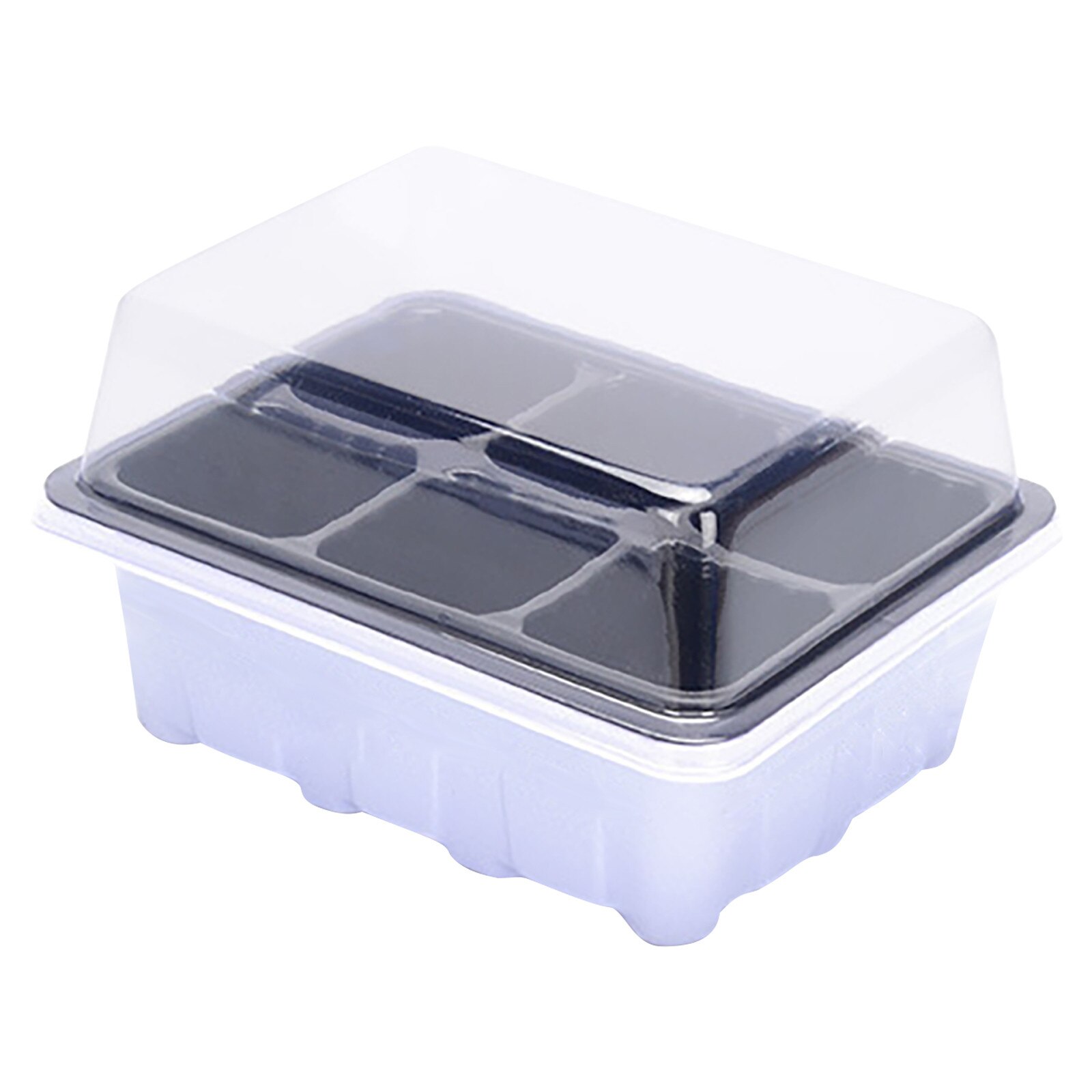 Greenhouse Propagation Box Set Hoem Garden Propagation Tray Indoor Mini Greenhouse Propagation Sets With Lid And Ventilation
