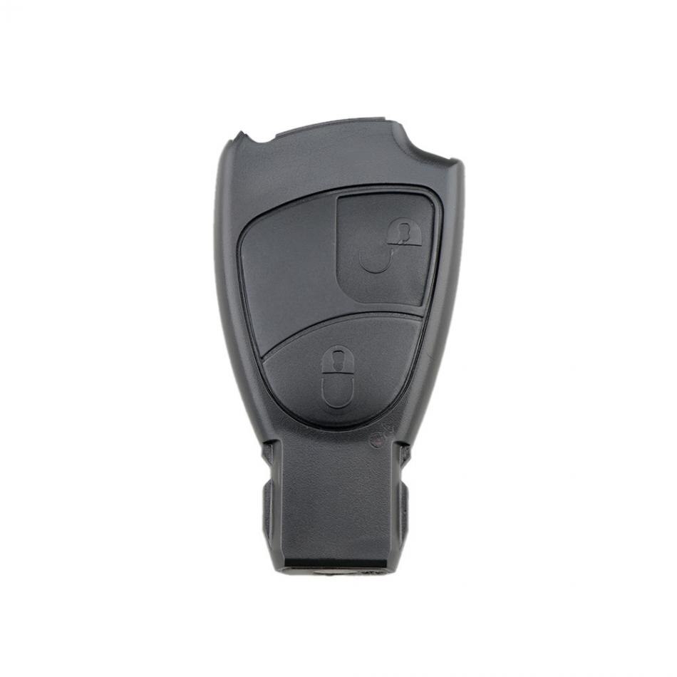 2- knops autosleutel smart shell vervangende afstandsbedieningshoes autosleutelonderdelen geschikt voor mercedes-benz klasse ab/ces ml clk clls slk cl
