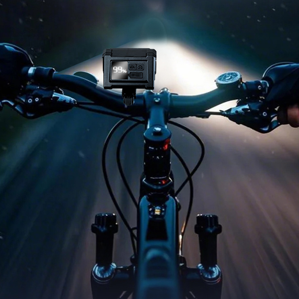 Fietskoplamp Super helder fietslicht Oplaadbare fietsveiligheidslamp 5-niveau dimbare fietskoplamp voor noodgevallen