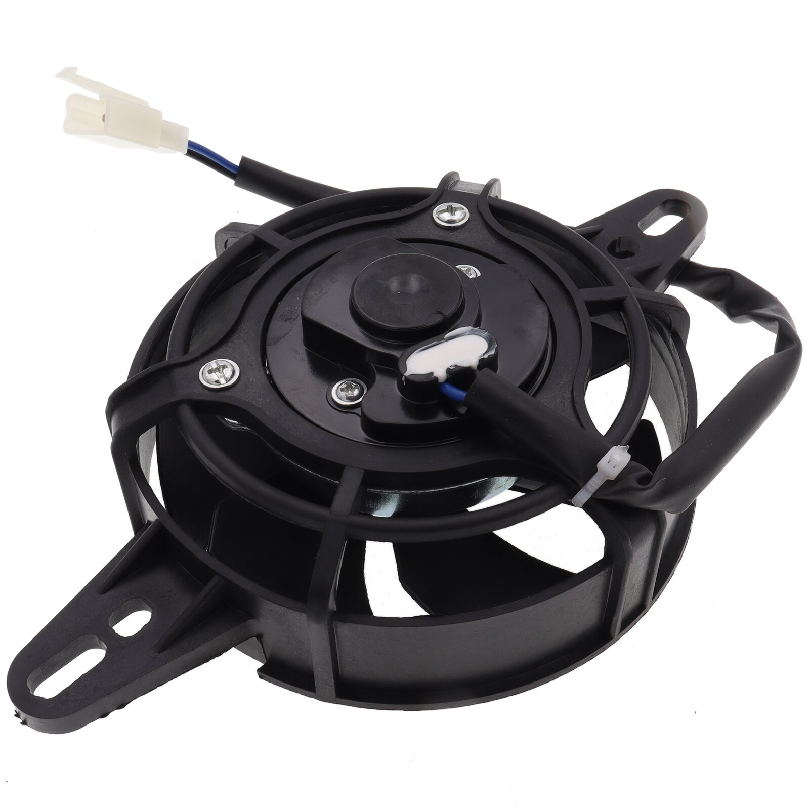 Motorcycle Oil Cooler Electric Engine Radiator Cooling Fan for 150cc 200cc 250cc Chinese ATV Quad Go Kart Buggy