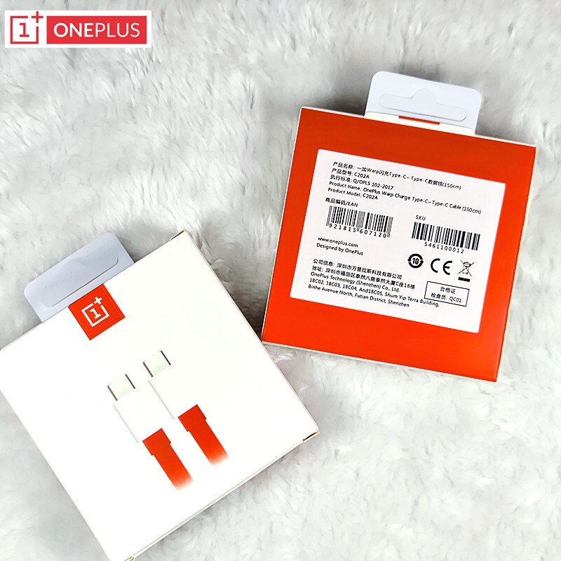 Oneplus 65w warp charger schnellladegerät eu/us adapter typ-c auf typ-c kabel für oneplus 9 pro 9r 8t 8 pro