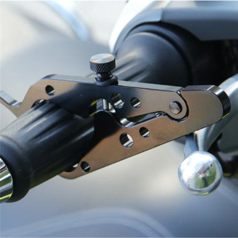 Universele cruise control assist gashendelklem met rubberen ring voor motorfietsaccessoires