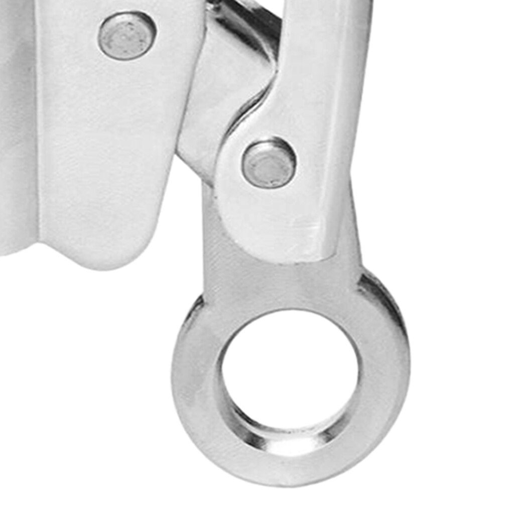 Heavy Duty Alloy Self Locking Rope Grab Climbing Fall Protection Aerial Work Aerial Work Anti Falling Self Locking Carabiner