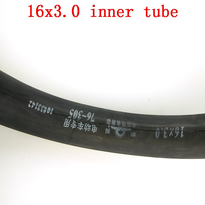 16X3.0 Inner Tube Electric Scooter & E Bikes 16*3.00 Tube Bent Valve Stem