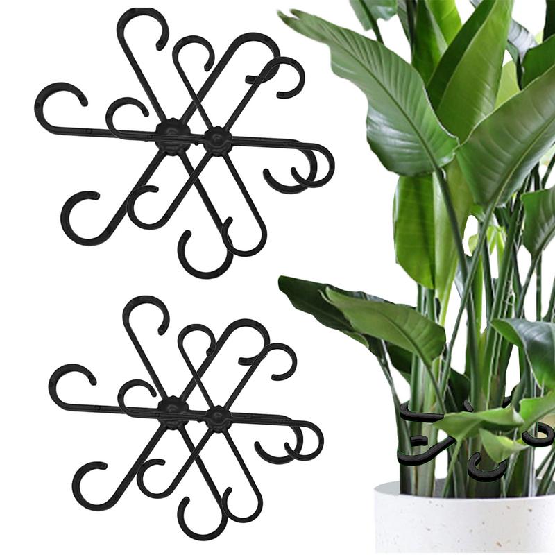 Stem Ondersteuning Alocasia Monstera Leaf Ondersteunt 4 Stuks Wijnstok Ondersteuning Clips Voor Klimplanten Om Rechtop Te Groeien En Gezonder Te Maken