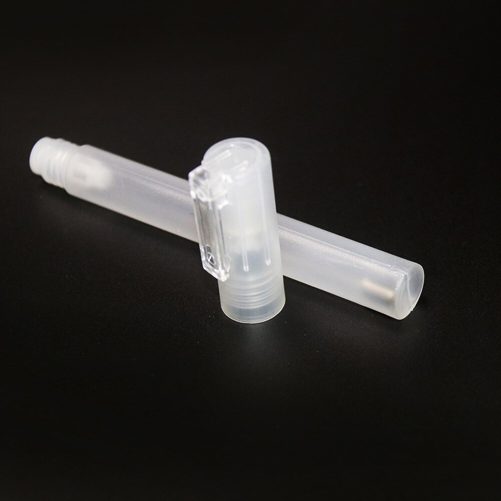 Caneta de lanterna ponta 3mm, marcador de giz líquido vazio, repetido, enchimento de tinta 5, pçs/lote