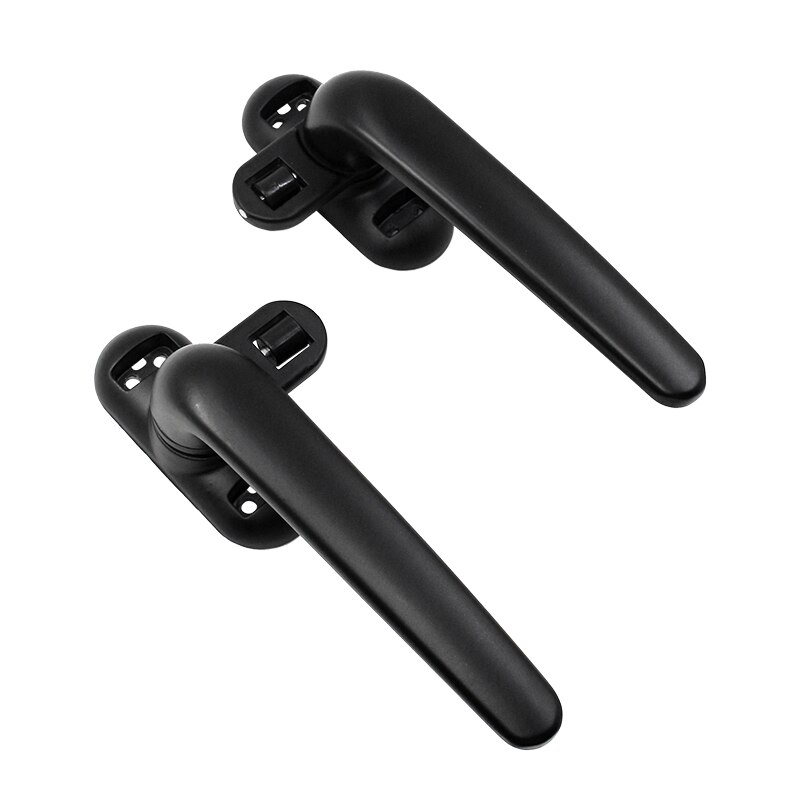 Aluminum Alloy Window Drive Knob Lock Plastic Steel Latch Sliding Door Handle Furniture Bolt Hardware Part