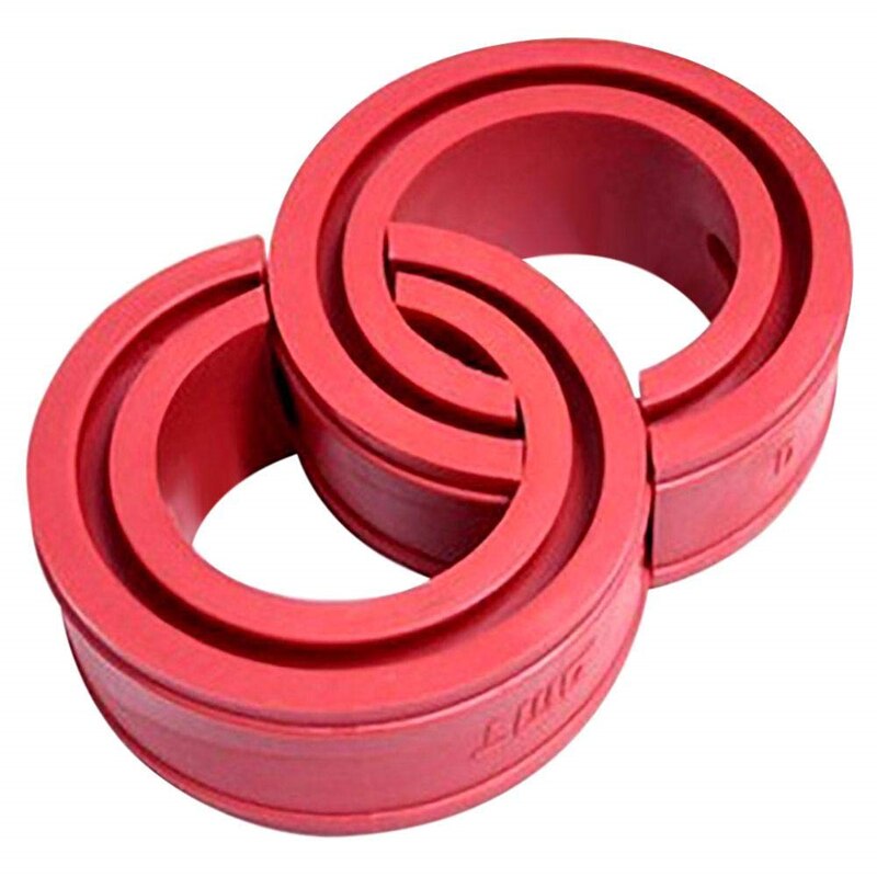 2PCS Car shock absorber Red pad spring bumper power Auto-buffers A/B/C/D/E/F type Accessories Auto-Buffer Cushion Car