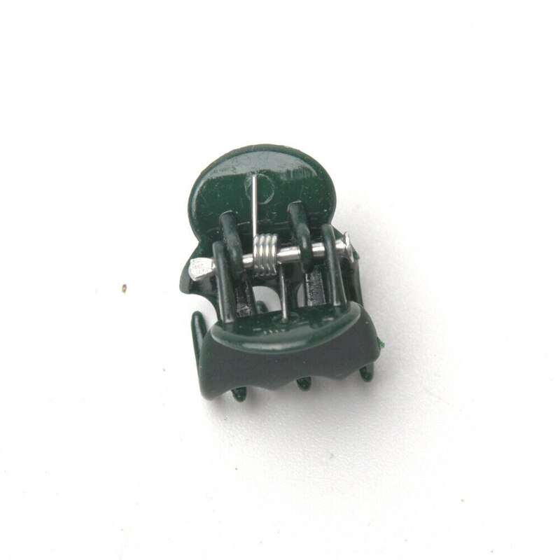 100 Pcs Stakes Connector Clip Fastener Greenhouse Bracket Pole Fixed Clamp Plants Flower Seedling Stem Support Plant Grafting