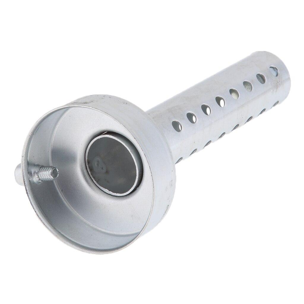 1 st 60mm universal motorcykel avgassystem ljuddämpare insats baffle db killer aluminium ljuddämpare passar 60- 63 mm runda ljuddämpare
