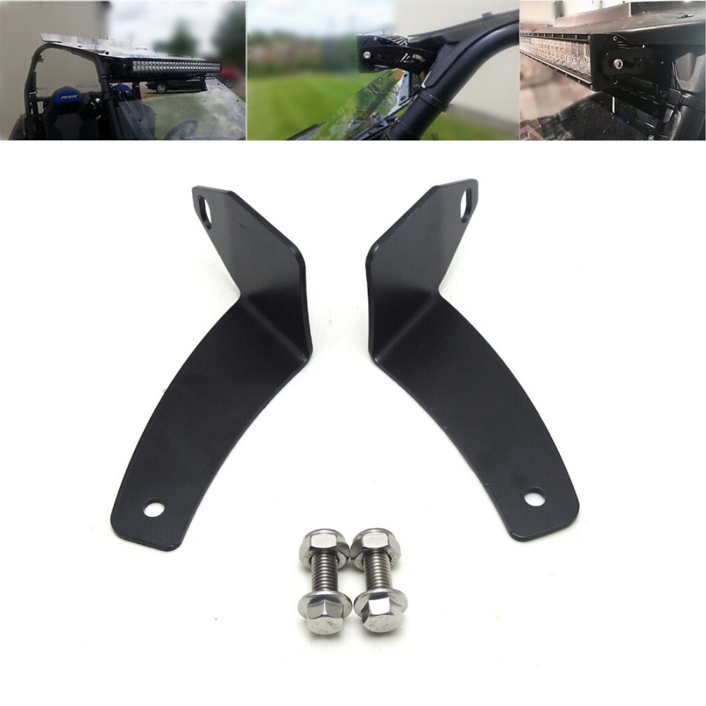 Kemimoto utv voorwaarts gemonteerde led-lichtbalkbeugel voor 24 " 30 " licht voor polaris rzr  xp 1000 rzr-s rzr 900