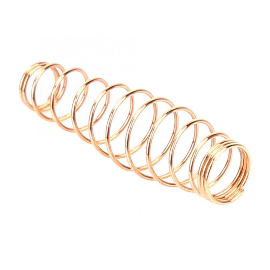 90pcs Brass Coil Spring For Upright Piano Repair Part Instrument Accessories Set Electronic Keyboard Piano Accessories