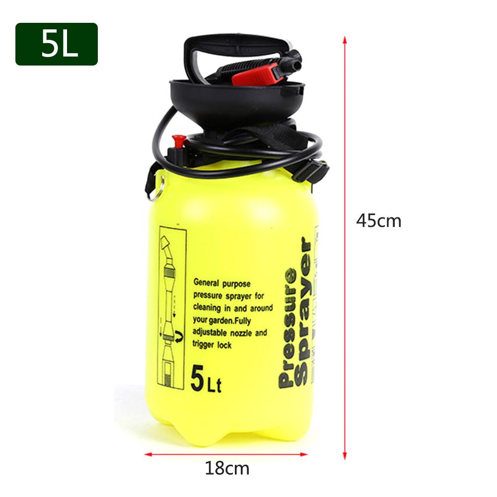 Pressure Sprayer Durable Hands-free Lawn Garden Sprayer with Shoulder Straps Water Pump for Forestry Agriculture: A