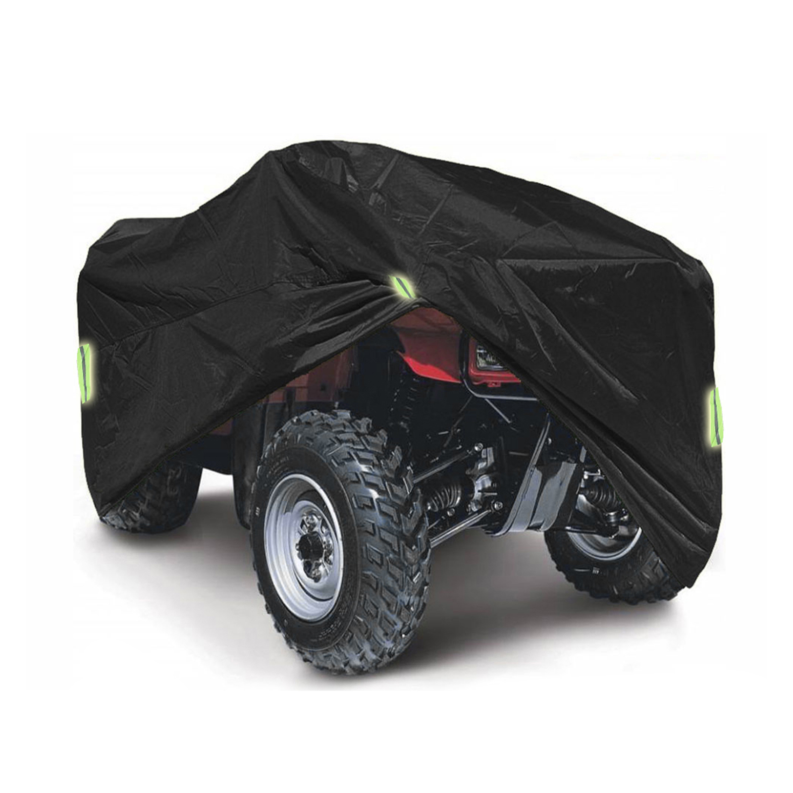 Quad Bike ATV Cover Universal 190T Waterproof Resistant Dustproof Anti-UV Motorcycle Vehicle Car ATV Covers M L XL XXL XXXL