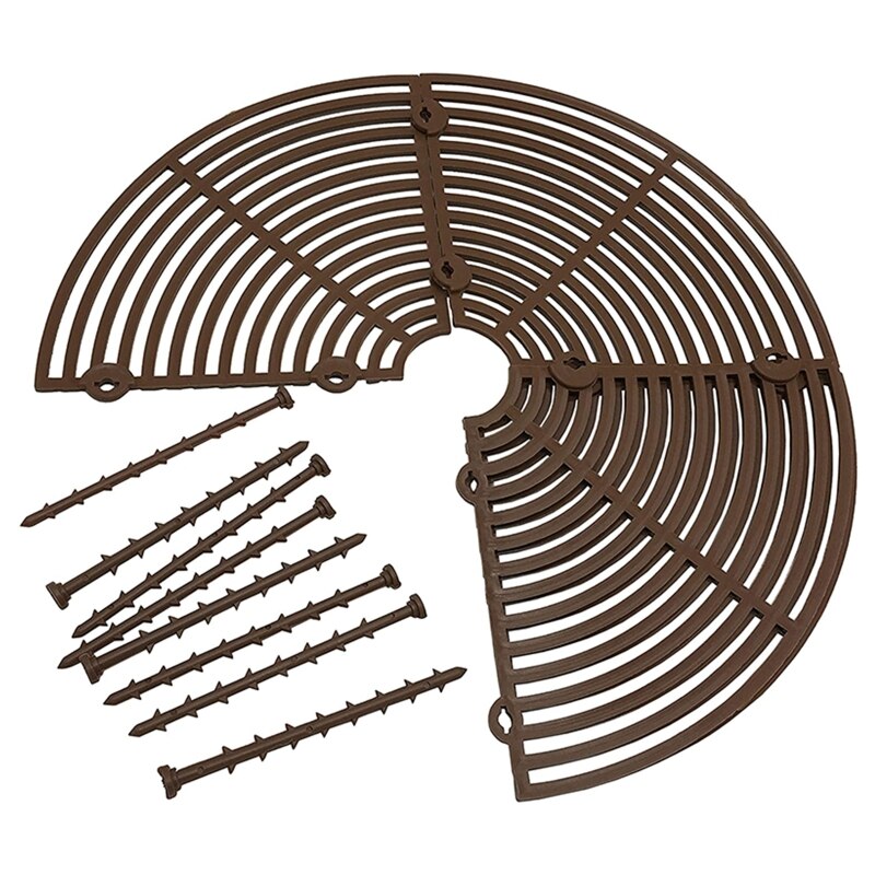 Praktische Blumentopf Netz Abdeckung Blumentopf Boden Schutzschild für Katze Haustier Baby freundlicher Gartenarbeit Zubehör