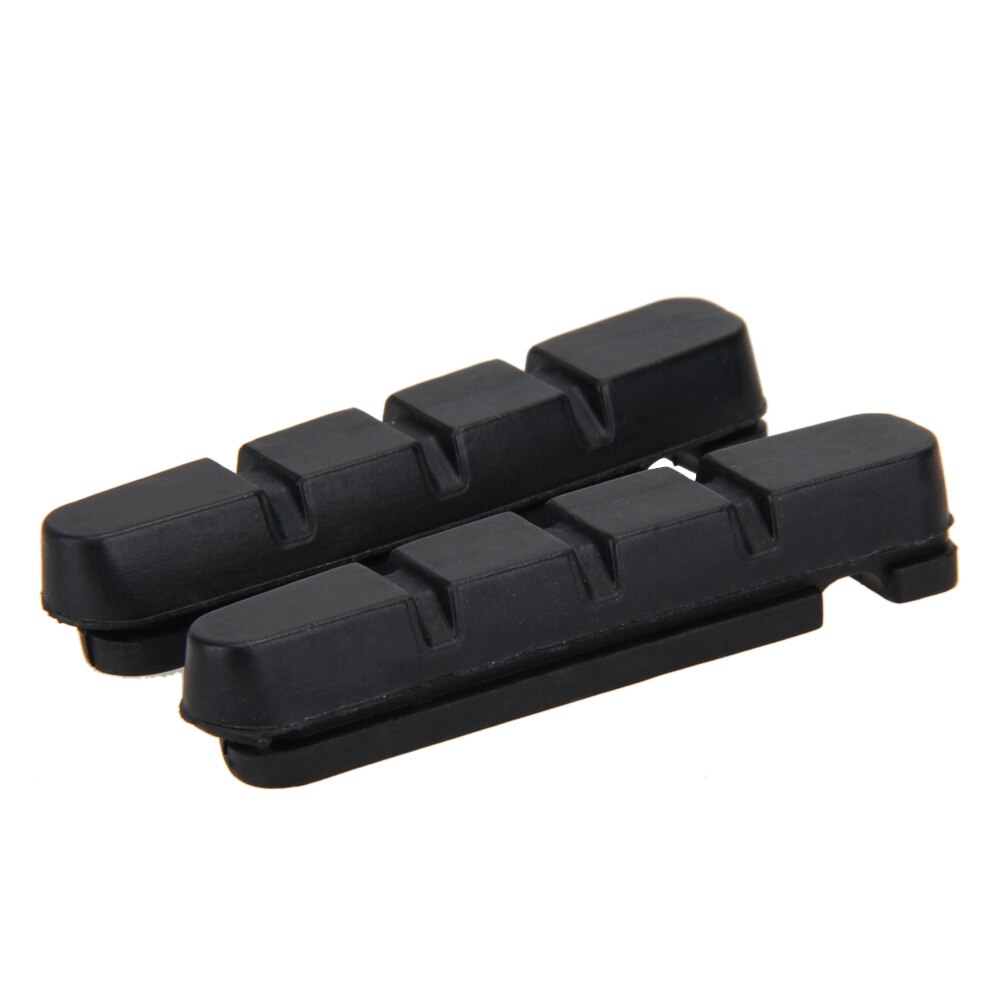 Plaquettes de frein pour vélo de route, 4 pièces de rechange en caoutchouc pour Shimano BR