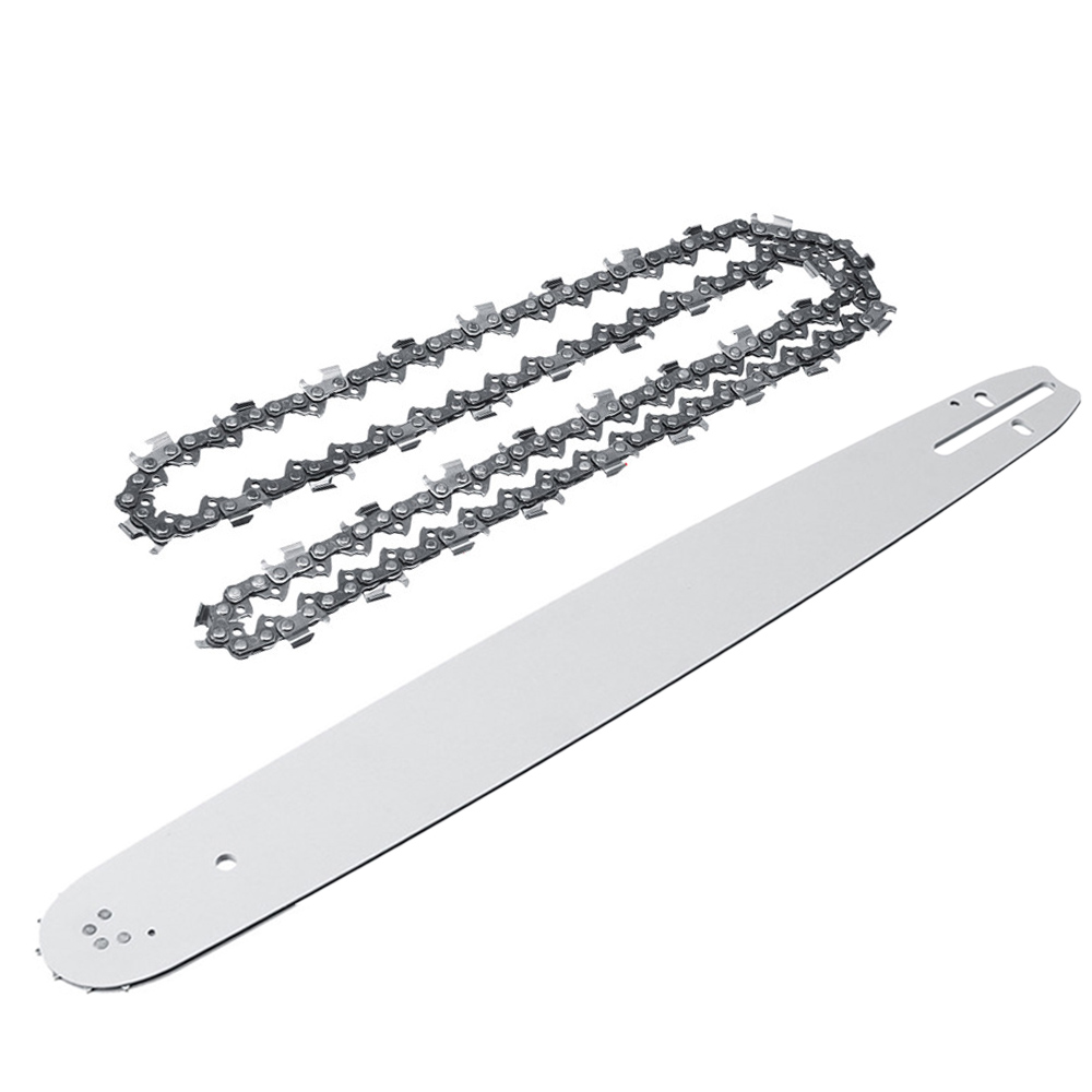 20 Inch Chain Saw Chain Guide Bar+1/2/3 Saw Chains 3/8 76DL 63" For STIHL MS290 MS291-310-340-360-380-391-440 Garden Tool: CRIMSON