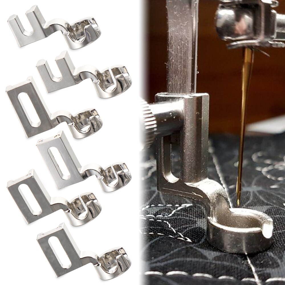 Prensatelas de regla para zurcir, máquina de coser bordada, bricolaje, regla de zurcir de movimiento libre, Kit de fabricación de retales de marco de pie