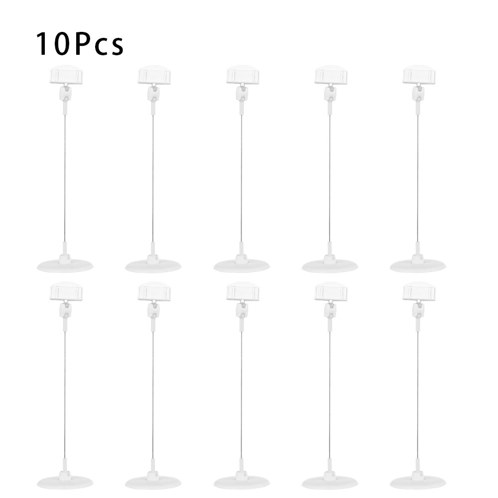 1/5/10Pcs Wedding Table Number Holder Stands Name Seating Labels Placecard Clips Photo Picture Cards Display Stand: 10Pcs