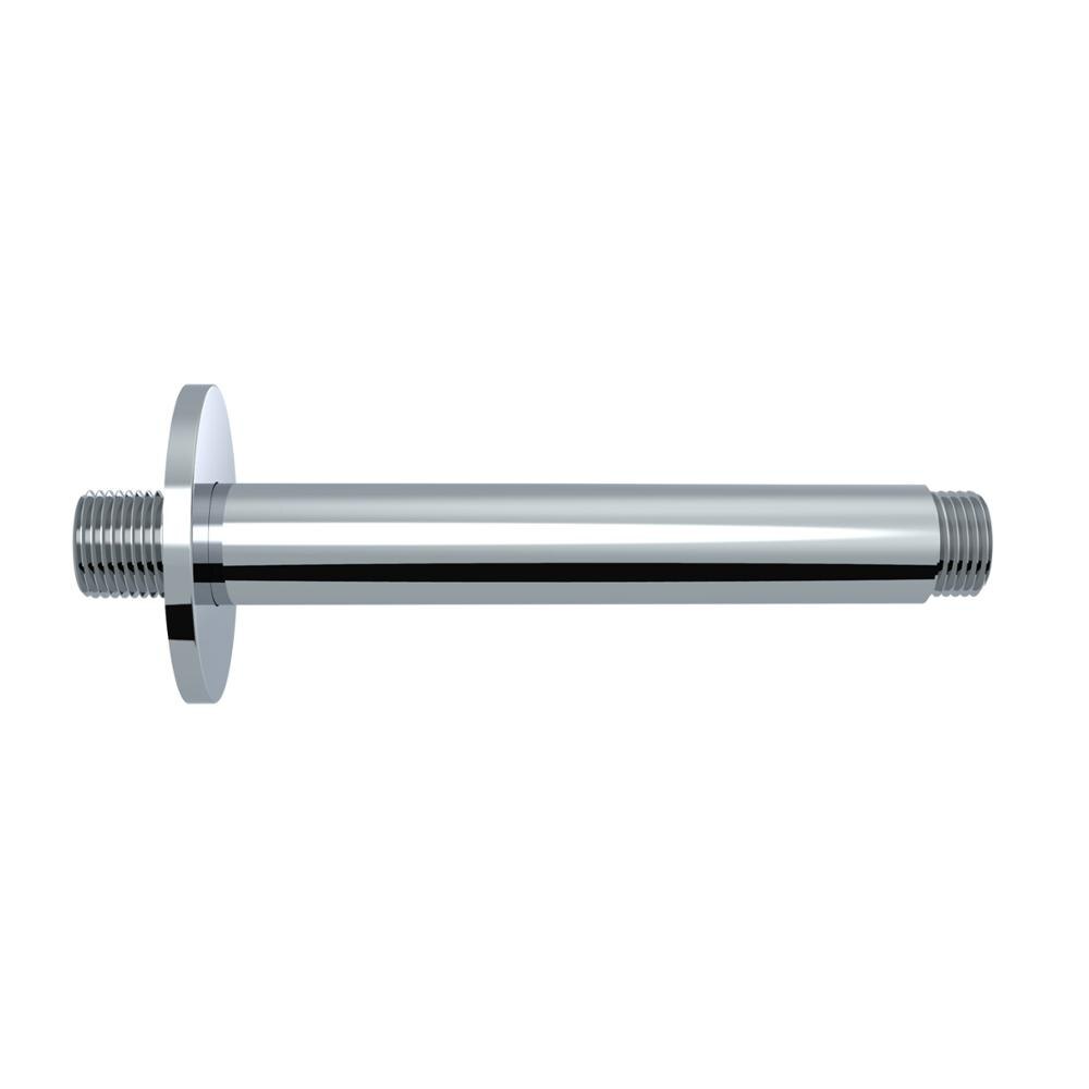 Badkamer douche arm verlengstuk plafondmontage 10/15/20cm lengtes chroom messing wandmontage rond vierkant: Tc4 rt 6-15cm