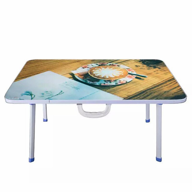 portable dessin animé lit ordinateur bureau table pliante maison ordinateur bureau dortoir artefact paresseux ordinateur bureau