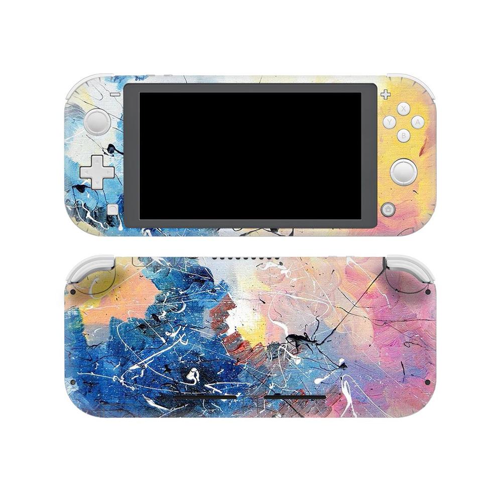 Waterdichte Volledige Frontjes Vinyl Skin Decal Stickers Cover Voor Nintendo Schakelaar Lite Handheld Console # YSNSL0495-0620: YSNSL0496