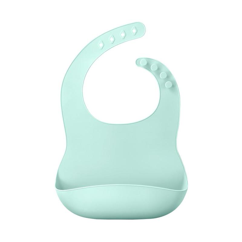 Children's silicone saliva towel cartoon baby bib/saliva bib silicone pocket bib waterproof E5R8