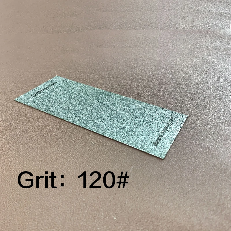 Diamant stein Messer Schärfen Wetzsteine Professionelle Dünne Polieren Messer Spitzer Platte Schleifen Rabatt Schleif Steine: Blau
