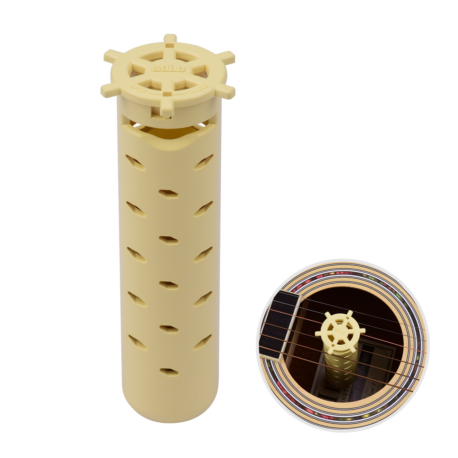 SG-07 Acoustic Guitar Humidifier Sound Hole Moisture Reservoir Guitar Humidity Sponge Guitar Accessories &amp; Parts