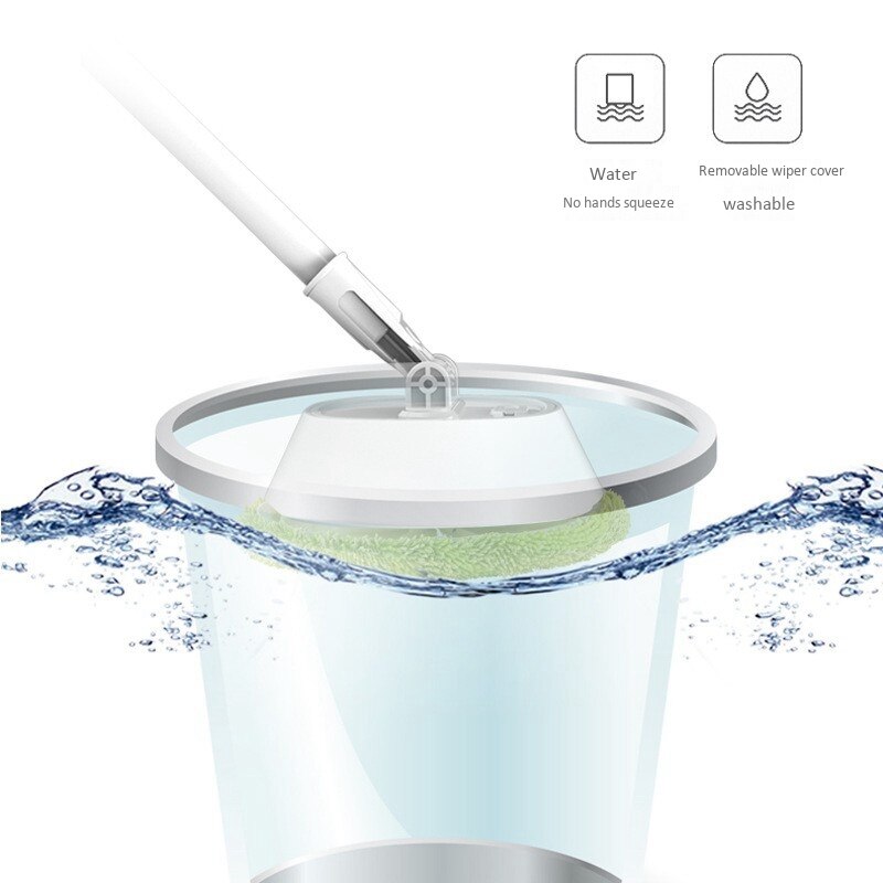 Smart Glass Cleaning Robot Wireless Electric Telescopic Cleaner To Wipe Ceiling