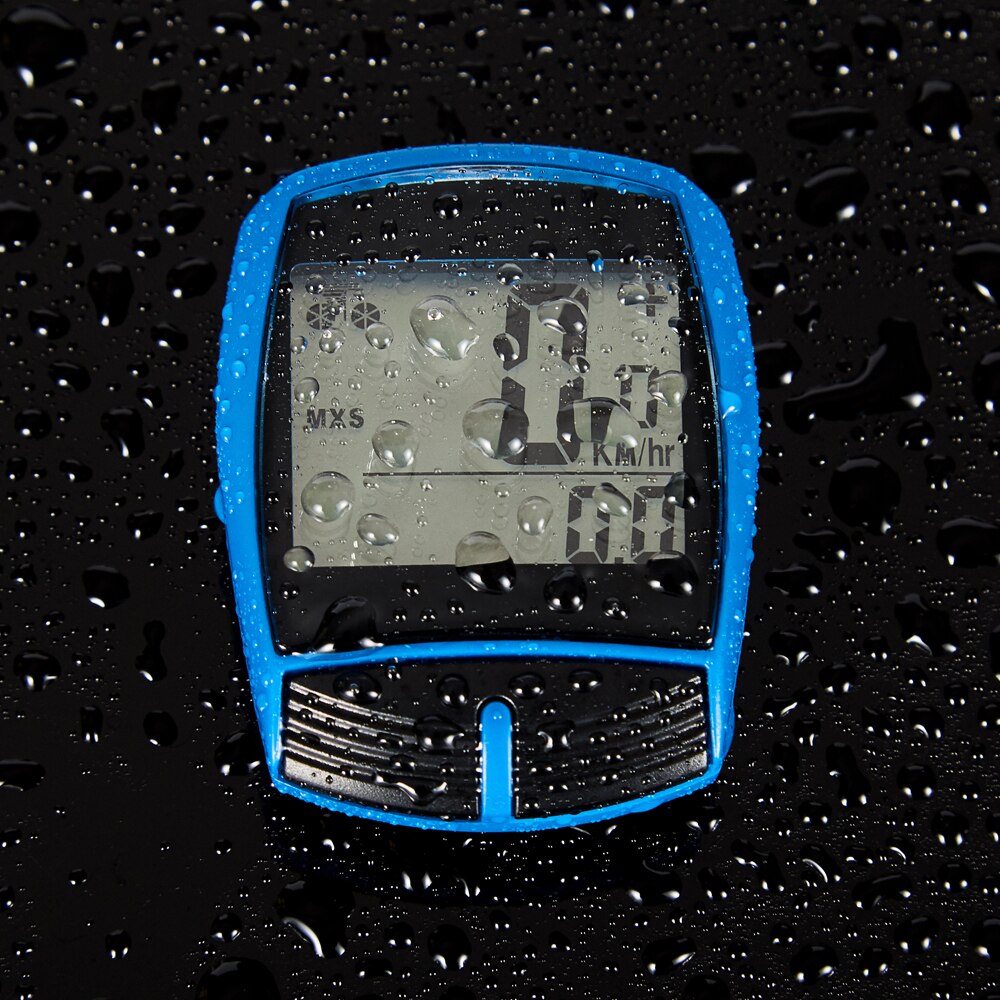 Ciclocomputador cableada impermeable , cuenta kilometros bicicleta, velocímetro para bicicletas, cronómetro para bicicletas