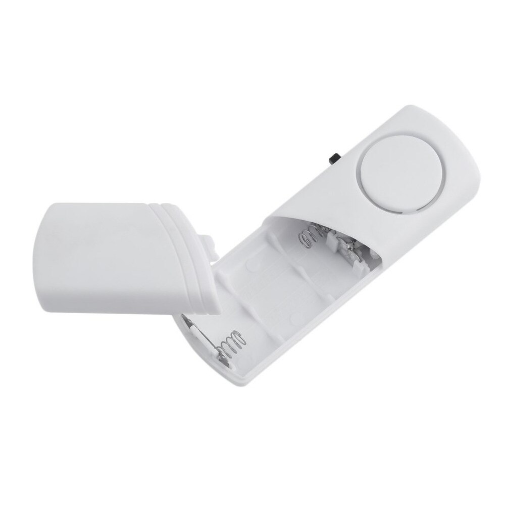 Deur Raam Draadloze Alarmsysteem met Magnetische Sensor Home Veiligheid Draadloze Langere System Security Apparaat 90dB Wit