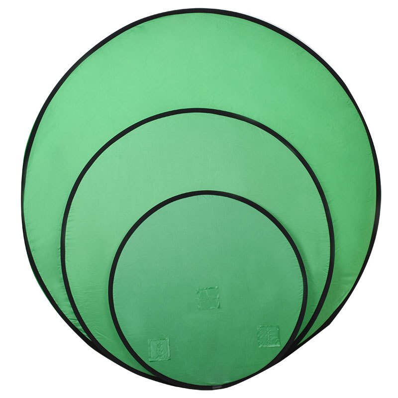 Green Screen Background Board Background Cloth Foldable ID Photo Keying Photo Photography Background Board